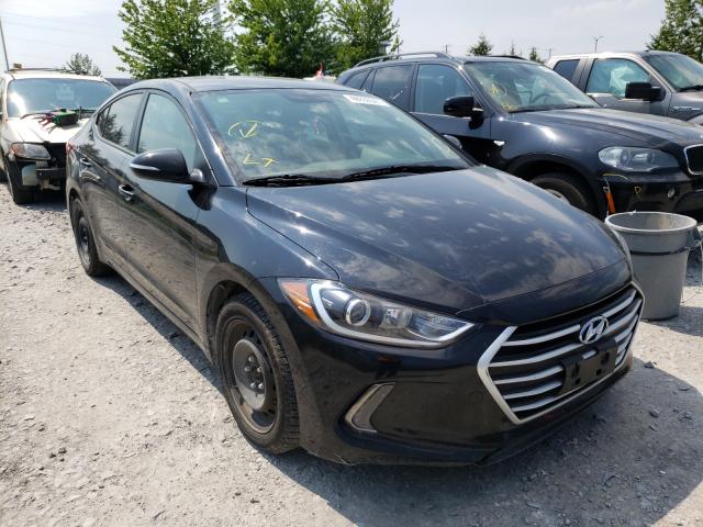 HYUNDAI ELANTRA SE 2017 kmhd84lf3hu186098