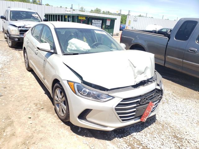 HYUNDAI ELANTRA SE 2017 kmhd84lf3hu188143