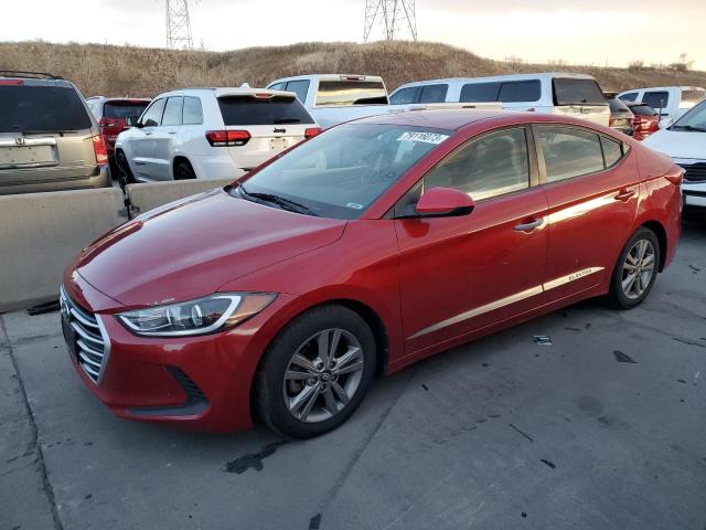 HYUNDAI ELANTRA 2017 kmhd84lf3hu188367