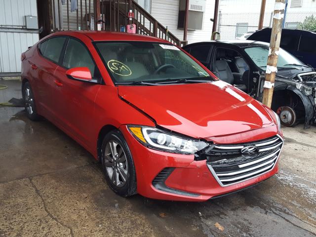 HYUNDAI ELANTRA SE 2017 kmhd84lf3hu188658