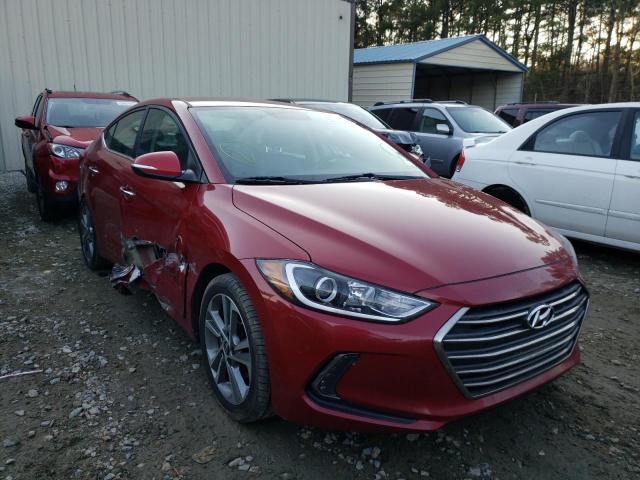 HYUNDAI ELANTRA SE 2017 kmhd84lf3hu190636