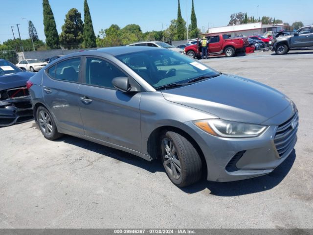 HYUNDAI ELANTRA 2017 kmhd84lf3hu191138