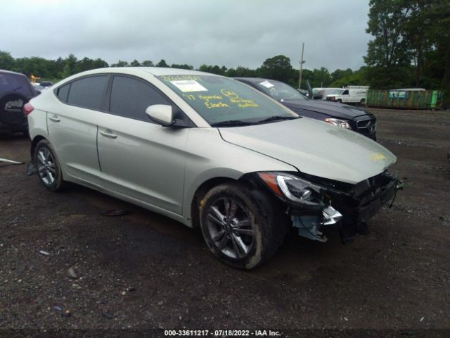 HYUNDAI ELANTRA 2017 kmhd84lf3hu191219