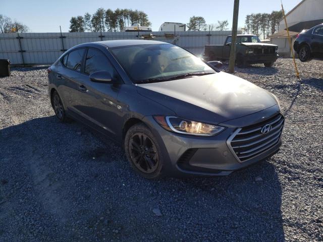 HYUNDAI ELANTRA SE 2017 kmhd84lf3hu192175