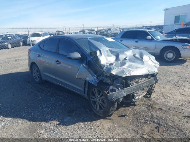 HYUNDAI ELANTRA 2017 kmhd84lf3hu192564