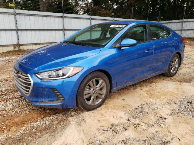 HYUNDAI ELANTRA SE 2017 kmhd84lf3hu192581