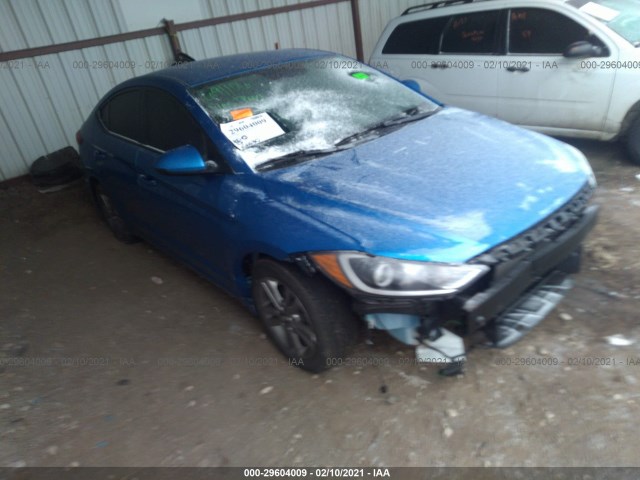 HYUNDAI ELANTRA 2017 kmhd84lf3hu194380