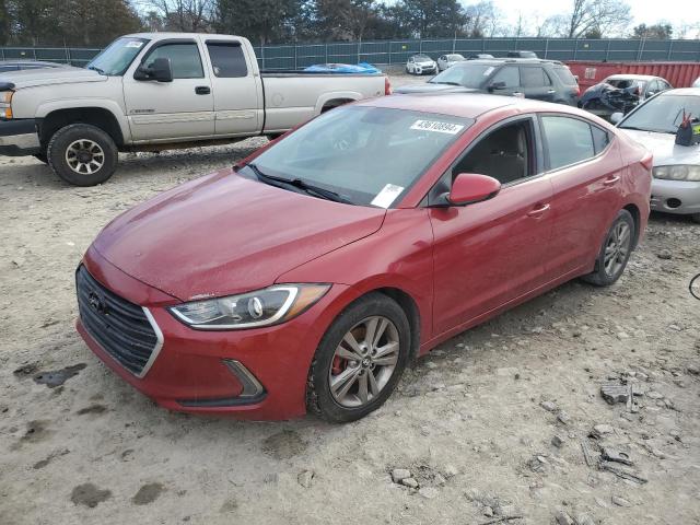 HYUNDAI ELANTRA 2017 kmhd84lf3hu195495