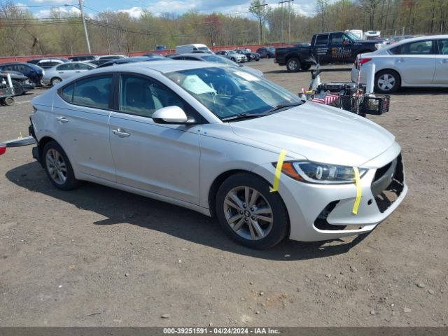 HYUNDAI ELANTRA 2017 kmhd84lf3hu203627