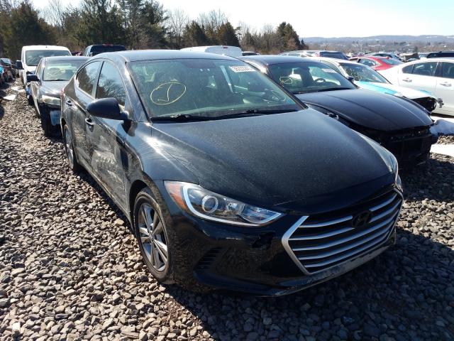 HYUNDAI ELANTRA SE 2017 kmhd84lf3hu206043