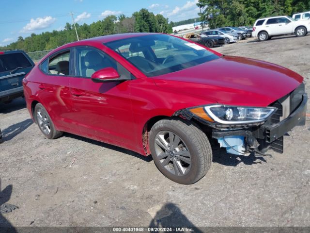 HYUNDAI ELANTRA 2017 kmhd84lf3hu207287