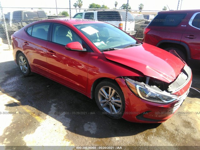 HYUNDAI ELANTRA 2017 kmhd84lf3hu207483