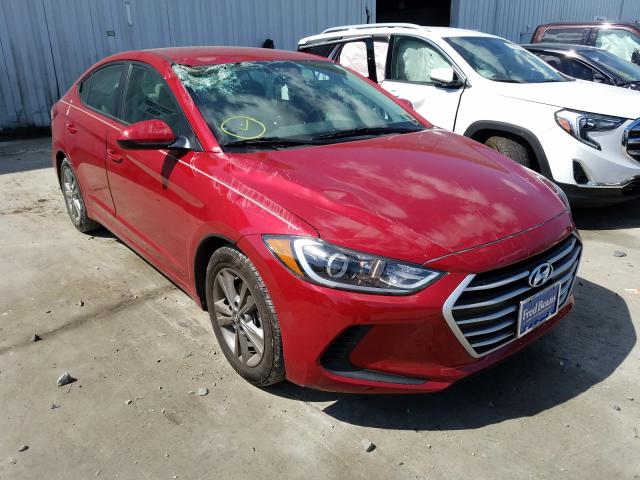 HYUNDAI ELANTRA SE 2017 kmhd84lf3hu207760