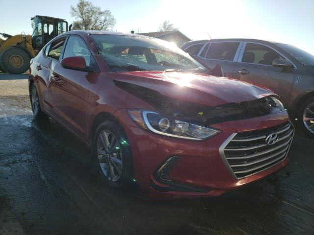 HYUNDAI ELANTRA SE 2017 kmhd84lf3hu208245