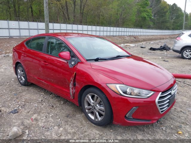 HYUNDAI ELANTRA 2017 kmhd84lf3hu208343