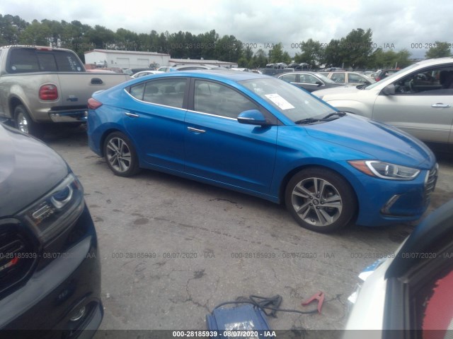 HYUNDAI ELANTRA 2017 kmhd84lf3hu209489