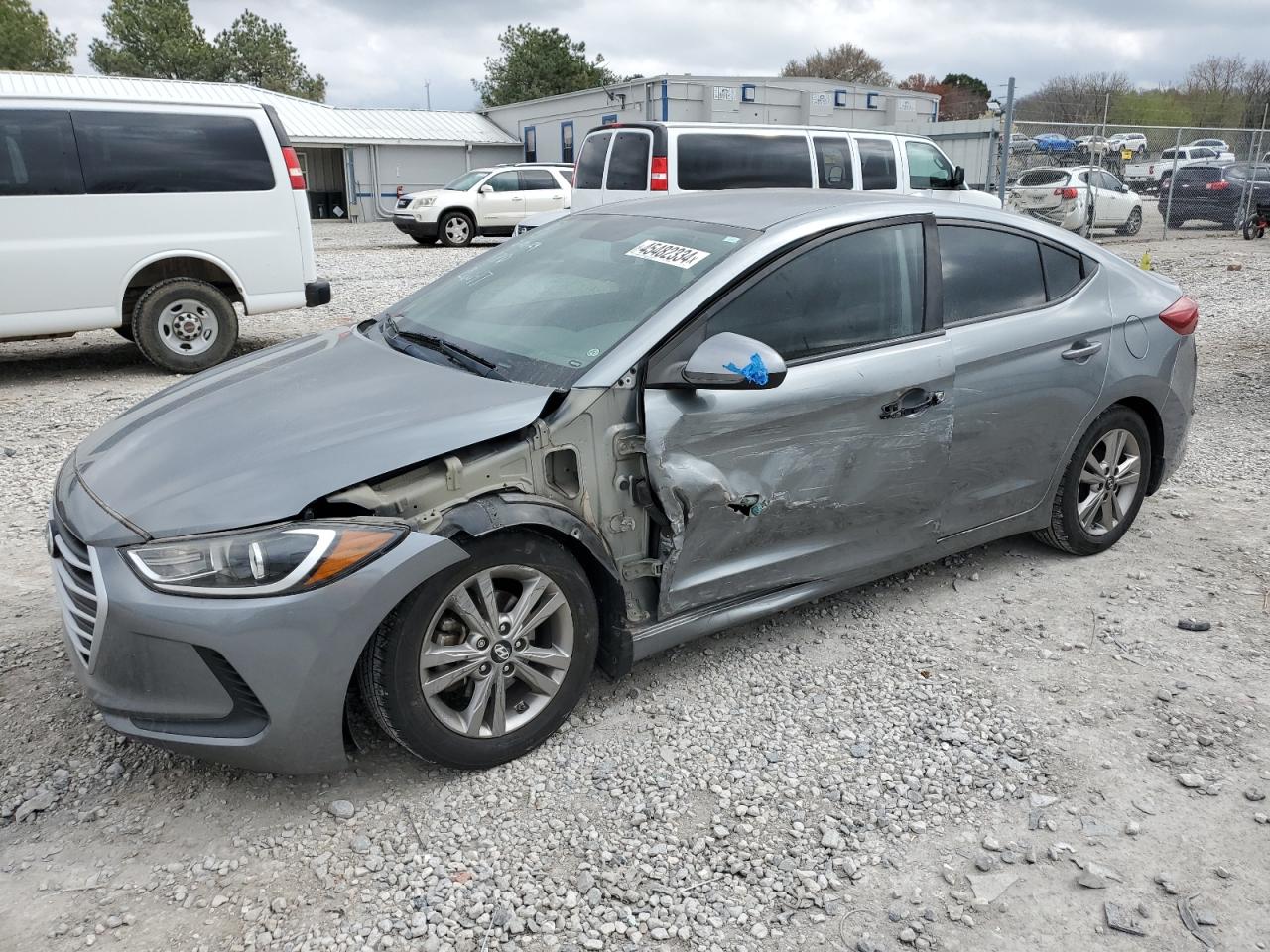 HYUNDAI ELANTRA 2017 kmhd84lf3hu211047