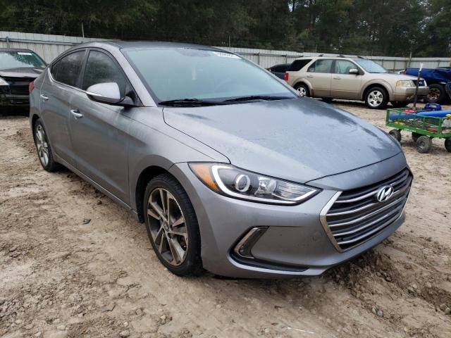 HYUNDAI ELANTRA SE 2017 kmhd84lf3hu212344