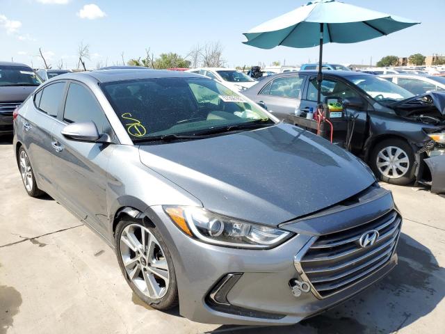 HYUNDAI ELANTRA SE 2017 kmhd84lf3hu212389