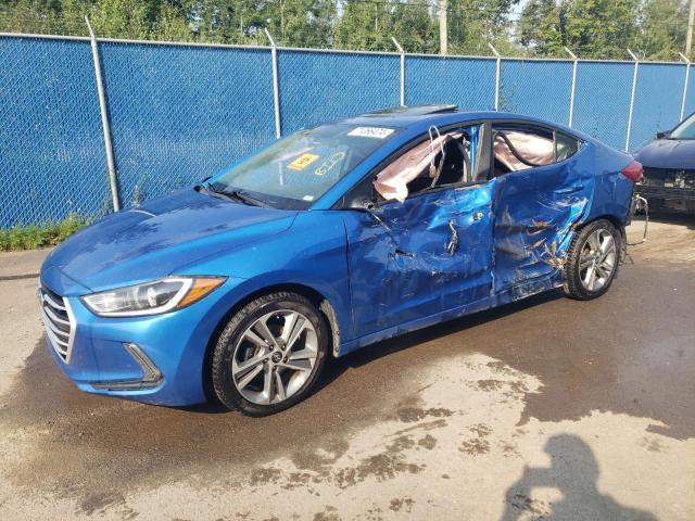 HYUNDAI ELANTRA SE 2017 kmhd84lf3hu217835