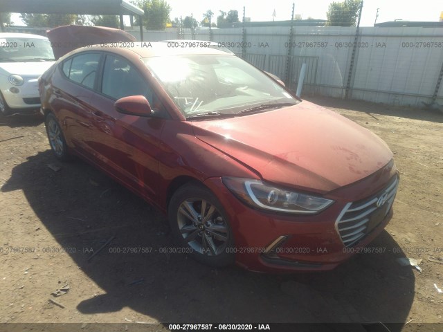 HYUNDAI ELANTRA 2017 kmhd84lf3hu224249