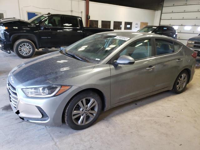 HYUNDAI ELANTRA SE 2017 kmhd84lf3hu224896