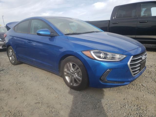 HYUNDAI ELANTRA SE 2017 kmhd84lf3hu225322