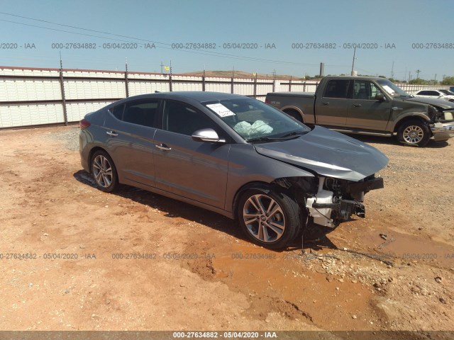 HYUNDAI ELANTRA 2017 kmhd84lf3hu226969