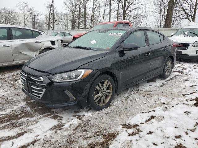 HYUNDAI ELANTRA 2017 kmhd84lf3hu240788