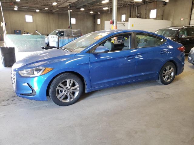 HYUNDAI ELANTRA SE 2017 kmhd84lf3hu242198