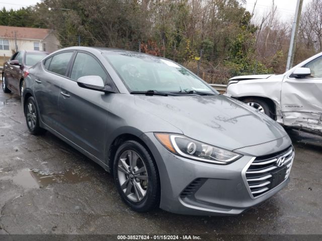 HYUNDAI ELANTRA 2017 kmhd84lf3hu243254