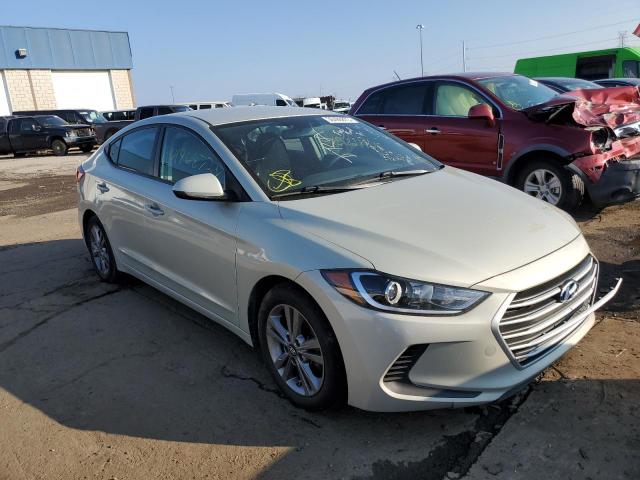 HYUNDAI ELANTRA SE 2017 kmhd84lf3hu245389