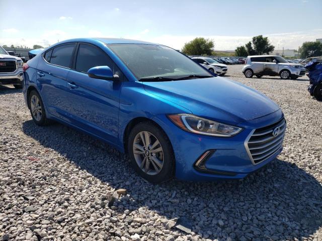 HYUNDAI ELANTRA SE 2017 kmhd84lf3hu245859