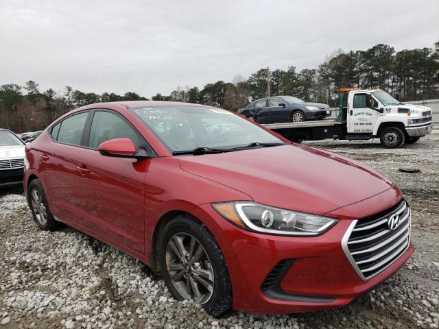 HYUNDAI ELANTRA SE 2017 kmhd84lf3hu247868