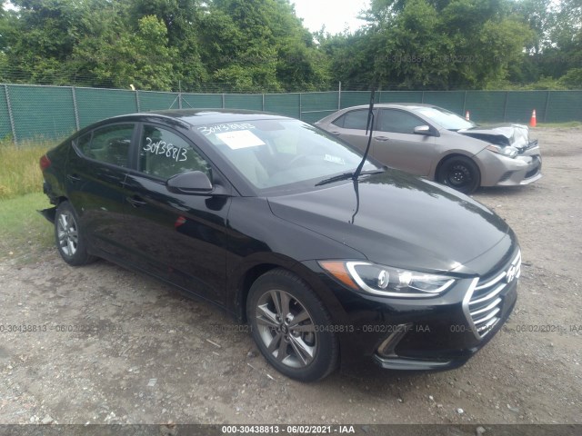 HYUNDAI ELANTRA 2017 kmhd84lf3hu248096