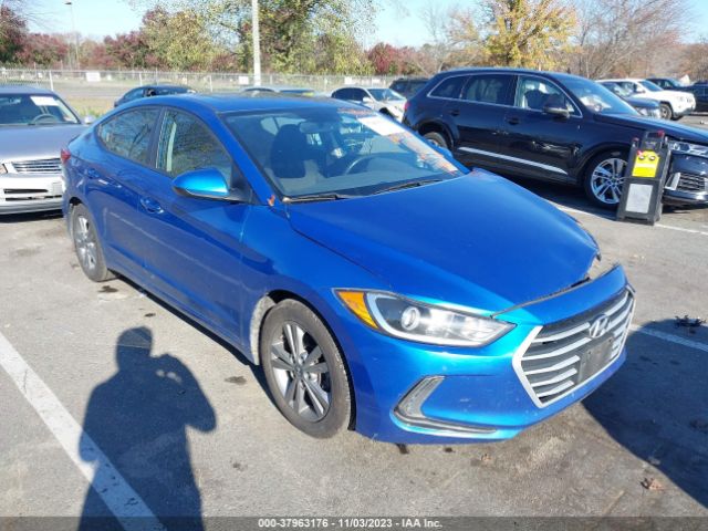 HYUNDAI ELANTRA 2017 kmhd84lf3hu250866