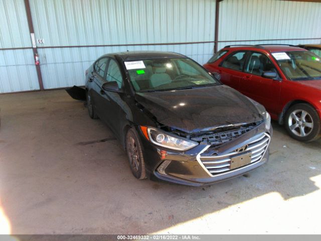 HYUNDAI ELANTRA 2017 kmhd84lf3hu252360