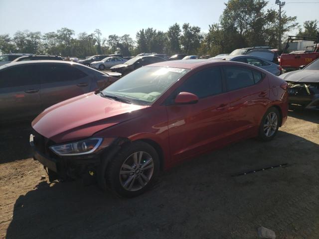 HYUNDAI ELANTRA SE 2017 kmhd84lf3hu254061