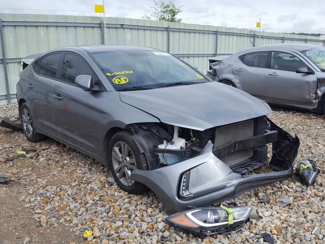 HYUNDAI ELANTRA SE 2017 kmhd84lf3hu261561