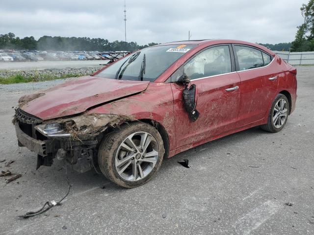 HYUNDAI ELANTRA 2017 kmhd84lf3hu262385