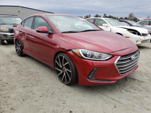 HYUNDAI ELANTRA SE 2017 kmhd84lf3hu263617