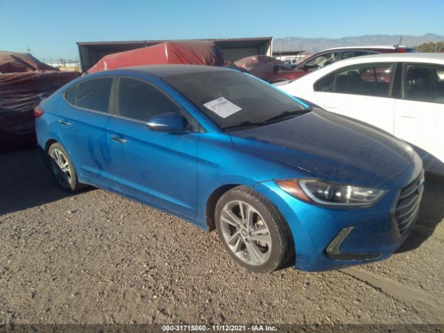 HYUNDAI ELANTRA 2017 kmhd84lf3hu263889