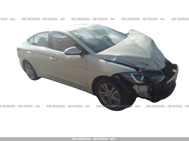 HYUNDAI ELANTRA 2017 kmhd84lf3hu271605