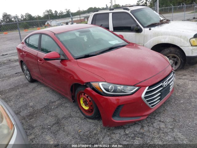 HYUNDAI ELANTRA 2017 kmhd84lf3hu271801