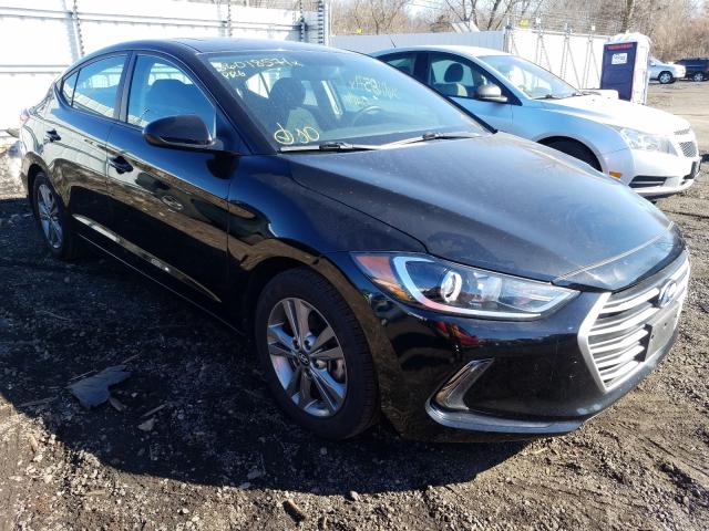 HYUNDAI ELANTRA SE 2017 kmhd84lf3hu272625