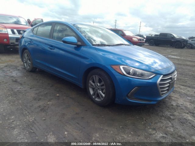 HYUNDAI ELANTRA 2017 kmhd84lf3hu272897