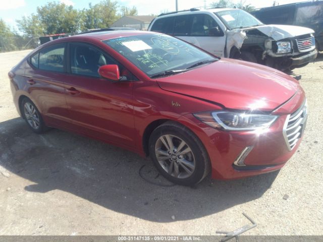 HYUNDAI ELANTRA 2017 kmhd84lf3hu273340