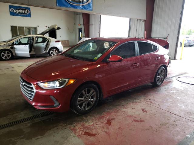 HYUNDAI ELANTRA 2017 kmhd84lf3hu275248