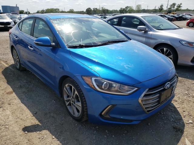 HYUNDAI ELANTRA SE 2017 kmhd84lf3hu282944