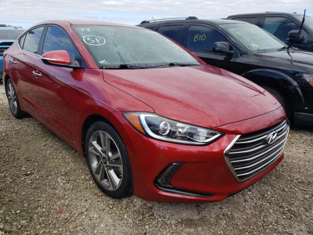 HYUNDAI ELANTRA SE 2017 kmhd84lf3hu283799